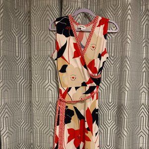 Finnley Faux Wrap Knit Dress